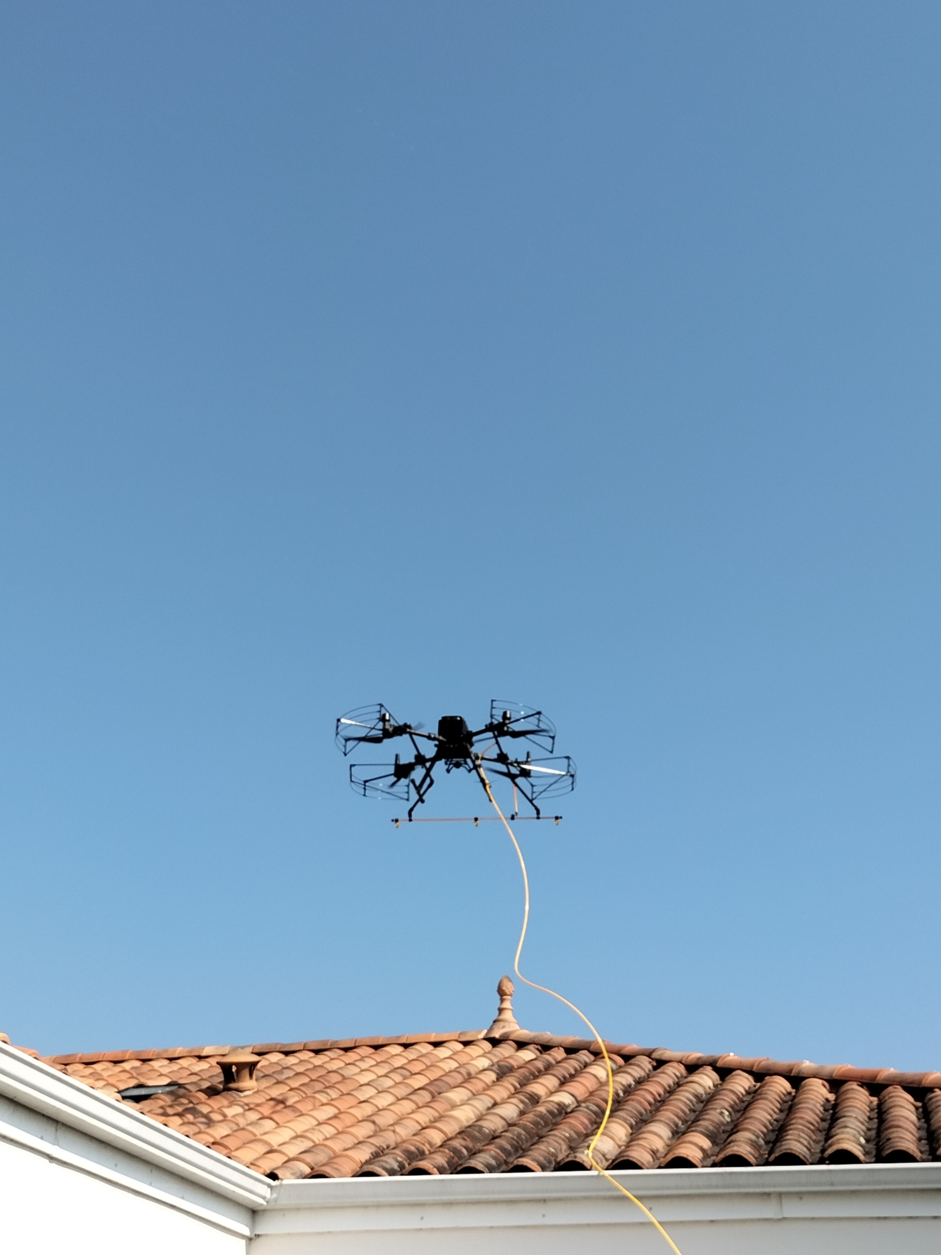 Pulvérisation par drone, Galaxie Drone, 85220 COMMEQUIERS, Vendée, Pays de Loire, France